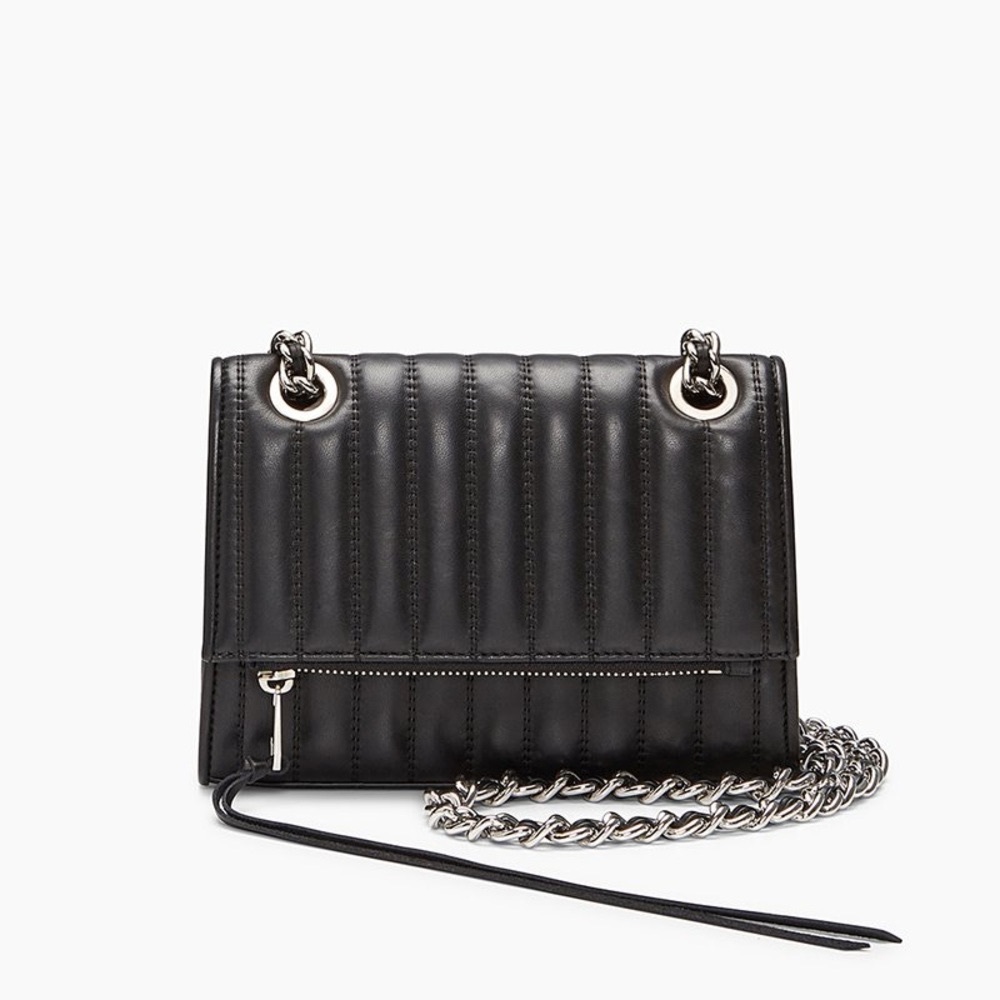 Rebecca Minkoff Dylan Flap Black Crossbody